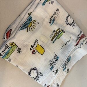 COCOMOON Hawaii Muslin Swaddle
